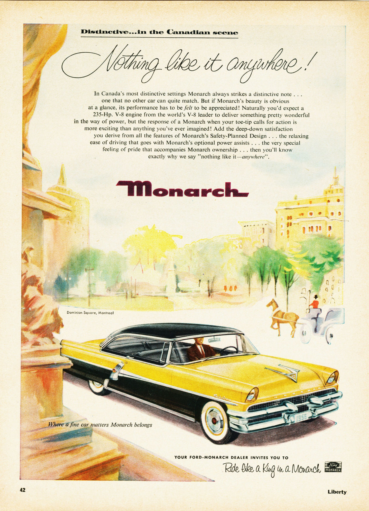 1956 Ford Canada Monarch 1